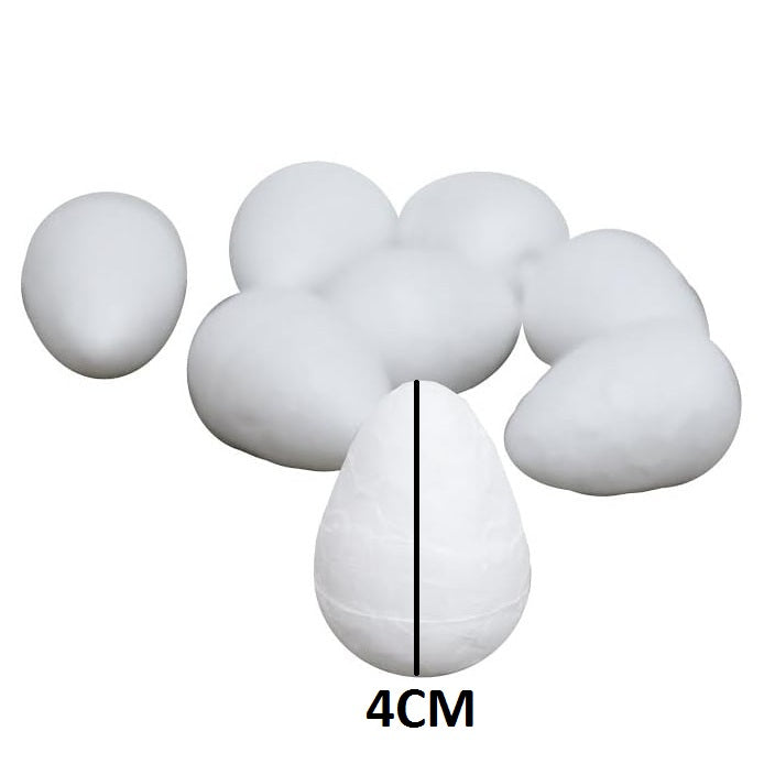 Mini Egg Shape Chocolate Foam 12Pcs Pack