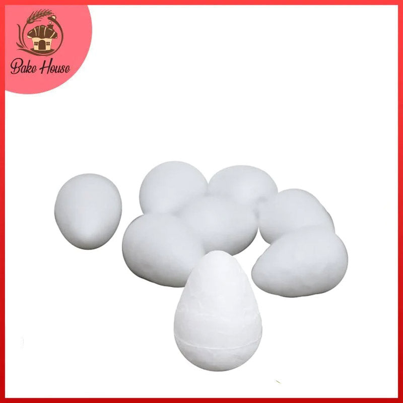 Mini Egg Shape Chocolate Foam 12Pcs Pack