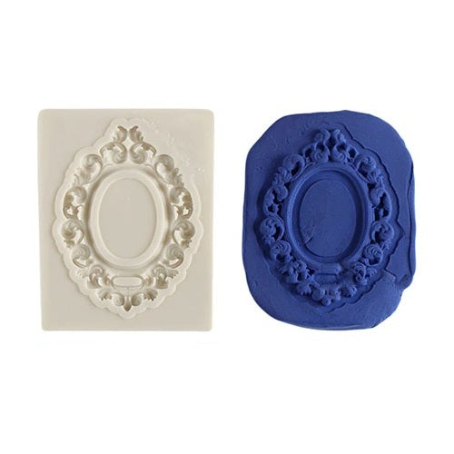 Mini Frame Silicone Fondant Mold