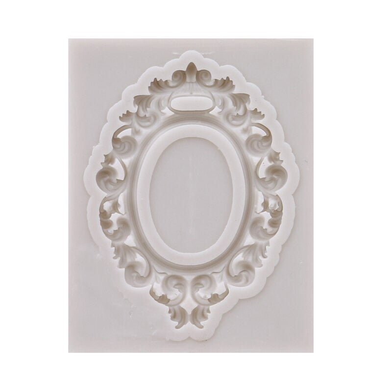 Mini Frame Silicone Fondant Mold