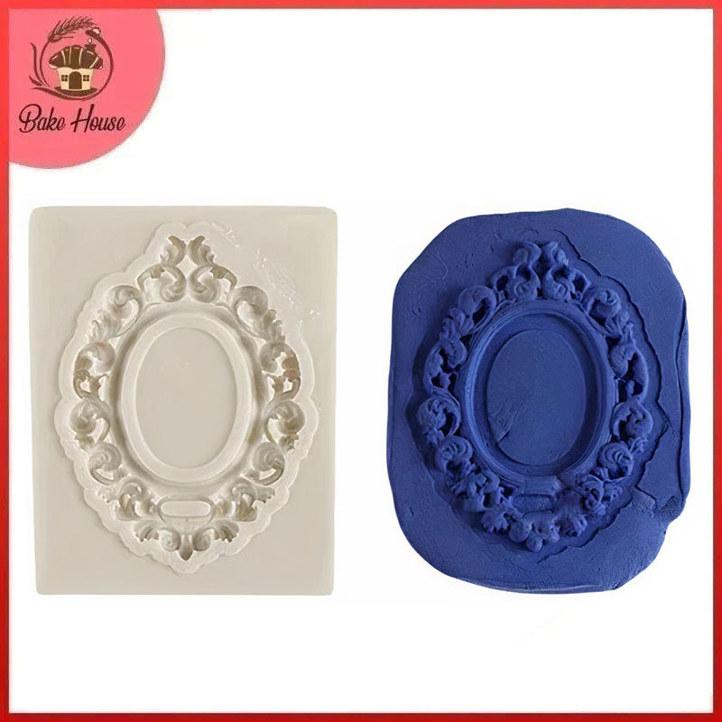 Fondant frame clearance mold