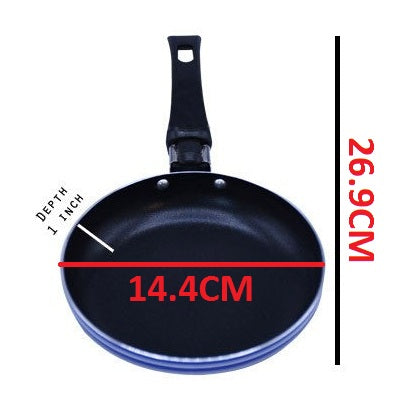 Mini Fry Pan Non Stick Medium Size