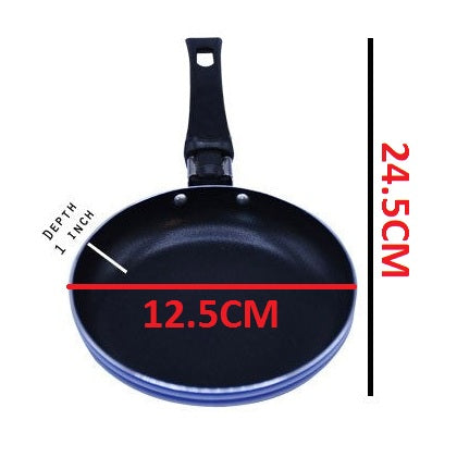 Mini Fry Pan Non Stick Small Size
