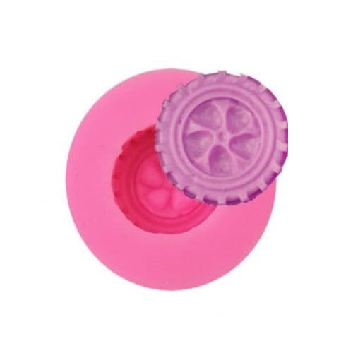 Mini Tyre Silicone Fondant & Chocolate Mold