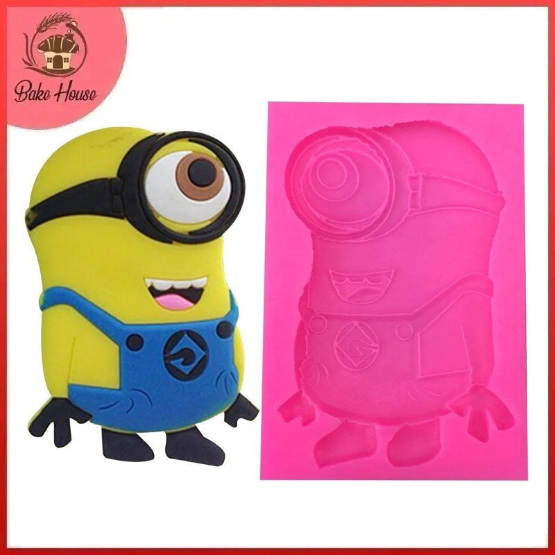 Minion Cartoon Silicone Fondant & Chocolate Mold