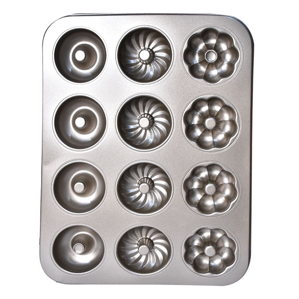 Mix Design Donut Tray Non Stick 12 Cavity