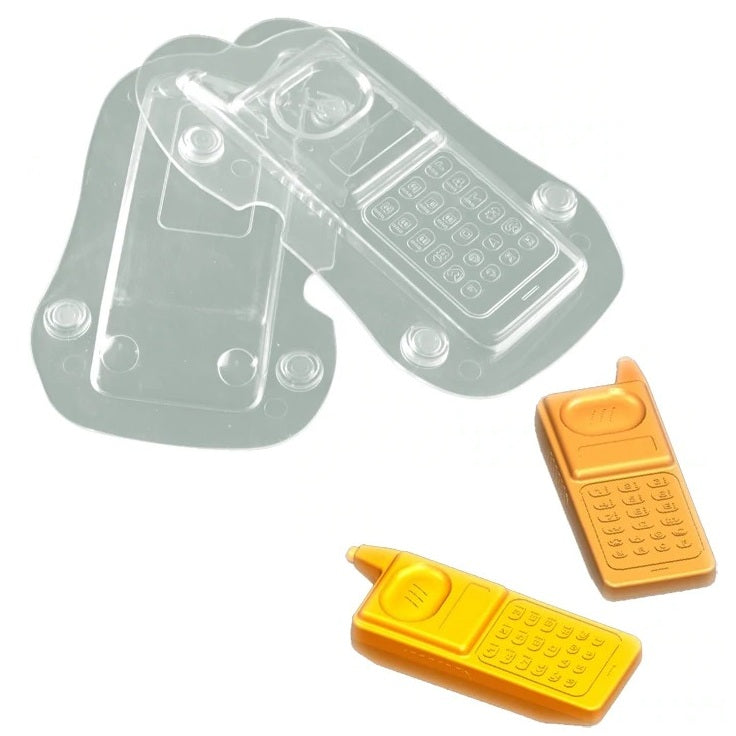 Mobile Phone Acrylic Chocolate Mold