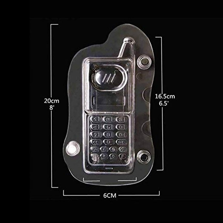 Mobile Phone Acrylic Chocolate Mold
