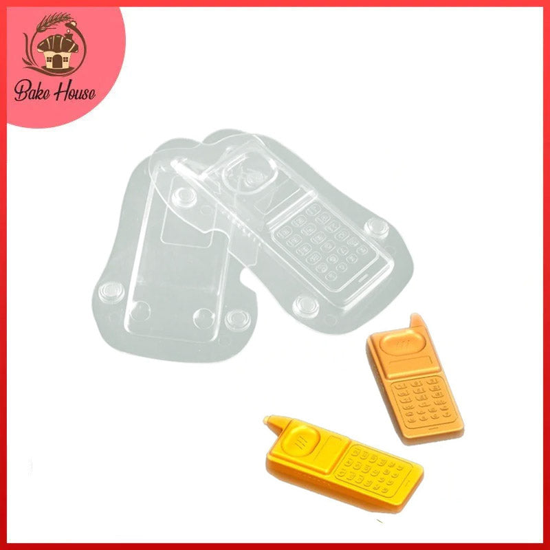 Mobile Phone Acrylic Chocolate Mold