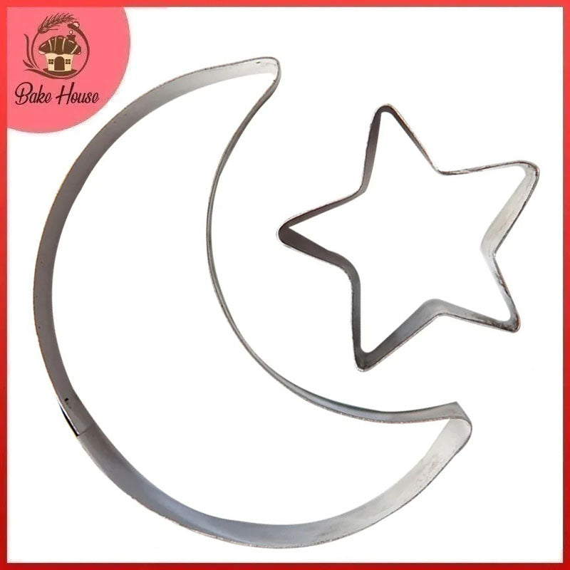 Moon & Star (Chand Sitaara) Cutter Stainless Steel