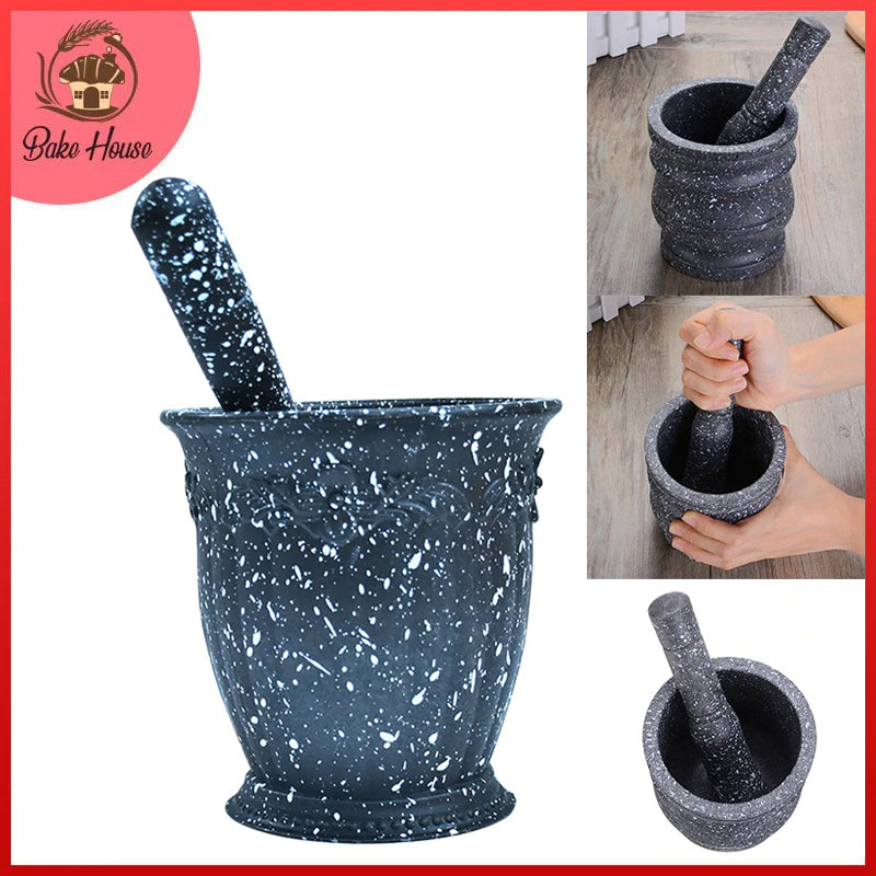 Mortar & Pestle Set Plastic