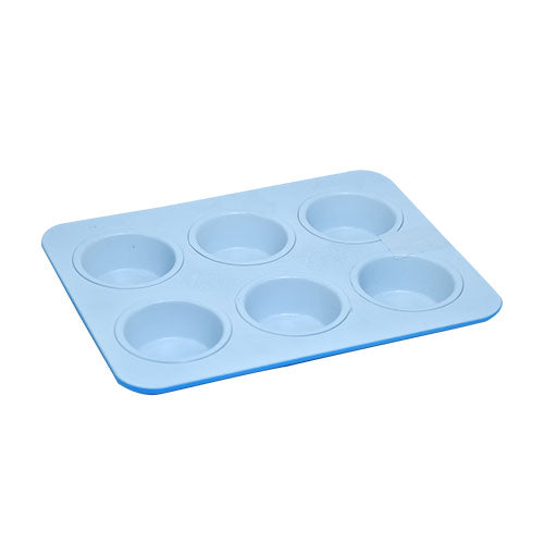 Muffin Tray Non Stick 6 Cavity