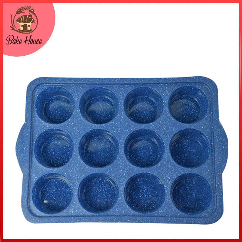 Silicone muffin outlet trays