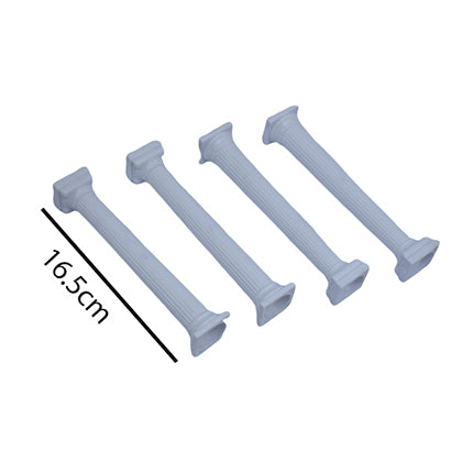 Multi Layer Cake Support Pillars Large Size 4Pcs Set