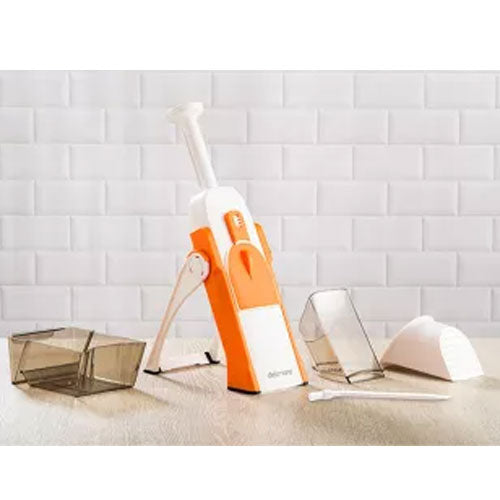 Multifunctional Spring Slicer Vegetable Cutter
