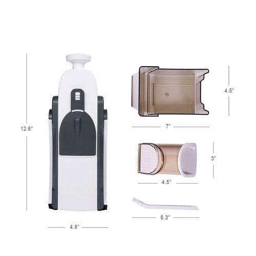 Multifunctional Spring Slicer Vegetable Cutter
