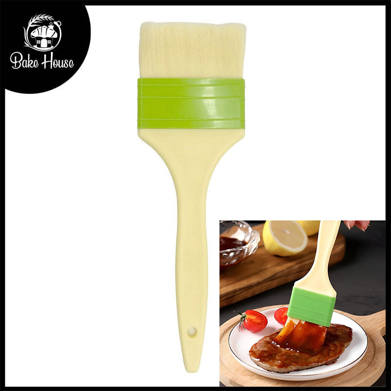 Multipurpose Kitchen BBQ Pastry Brush with Plastic Handle Medium