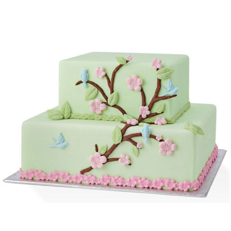 Nature Silicone Fondant Mold Sheet