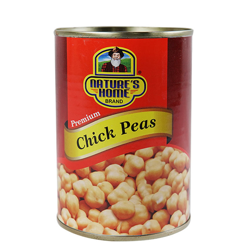 Nature's Home Chick Peas 400g