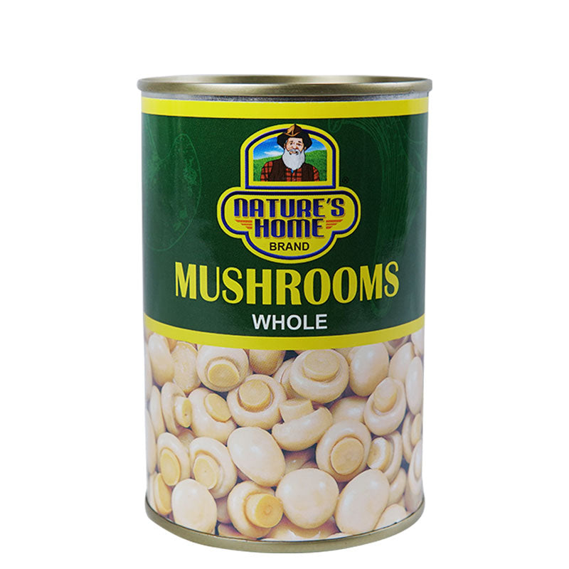 Nature's Home Whole Mushroom 380g