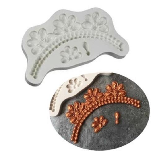 Necklace Silicone Fondant & Chocolate Mold