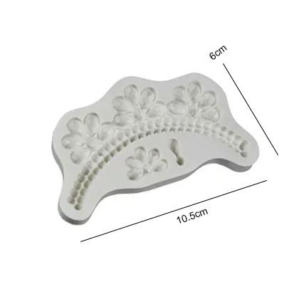 Necklace Silicone Fondant & Chocolate Mold