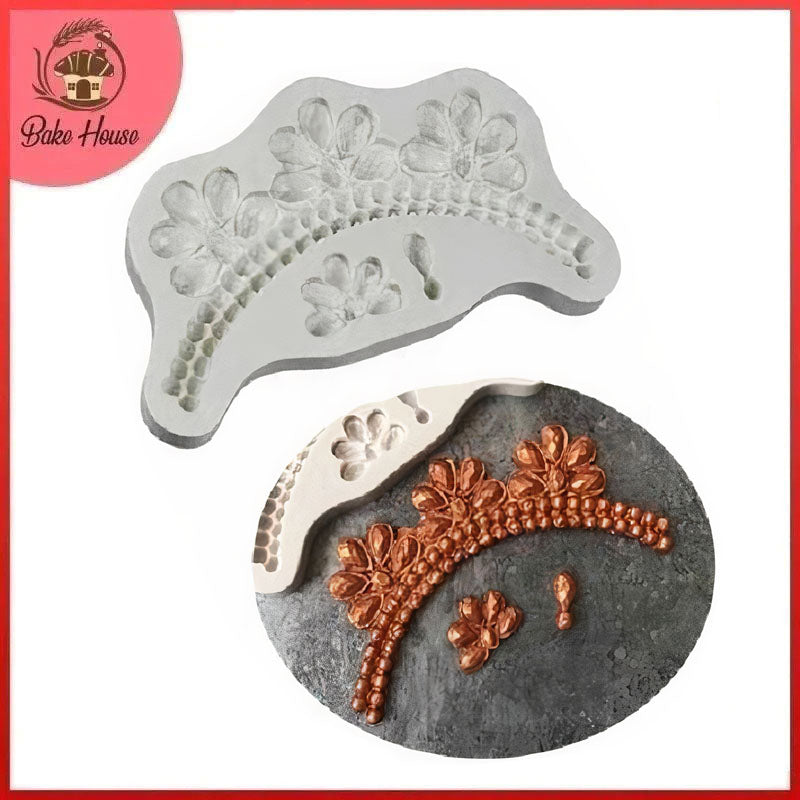 Necklace Silicone Fondant & Chocolate Mold
