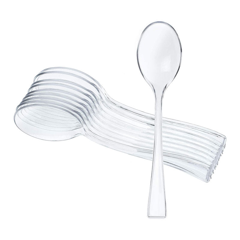Neons Mini Plastic Spoons 24 Pcs Set