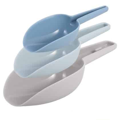 Nesting Spoon Plastic 3Pcs Set