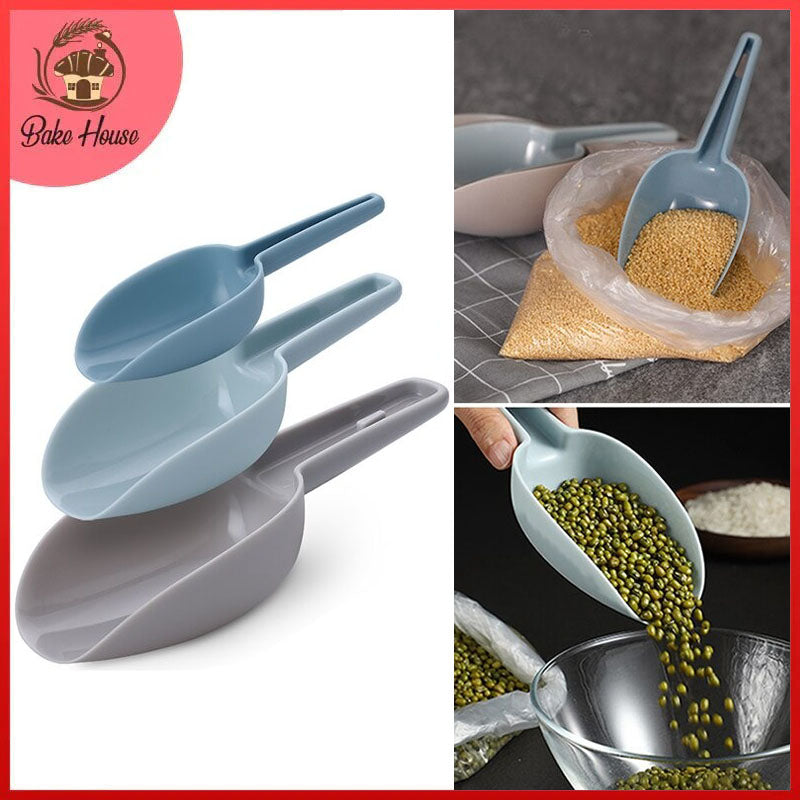 Nesting Spoon Plastic 3Pcs Set