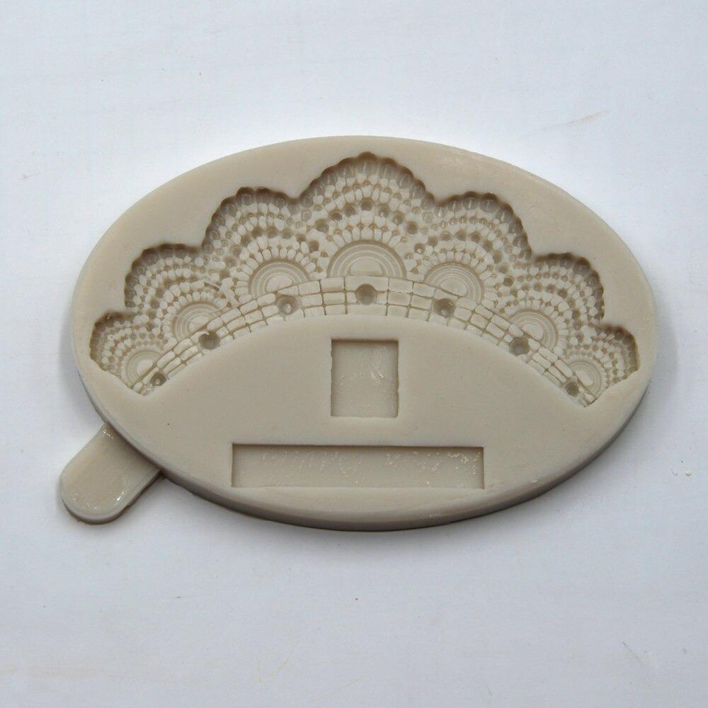 Newest Crown Shape Silicone Fondant Cake Mold