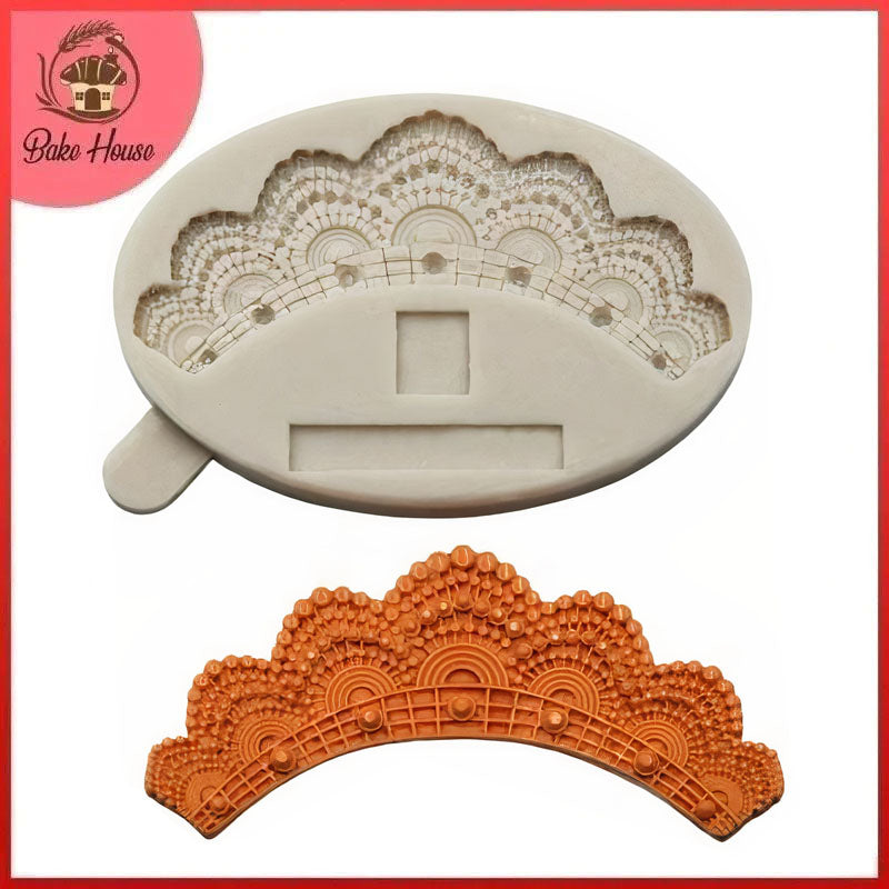 Newest Crown Shape Silicone Fondant Cake Mold