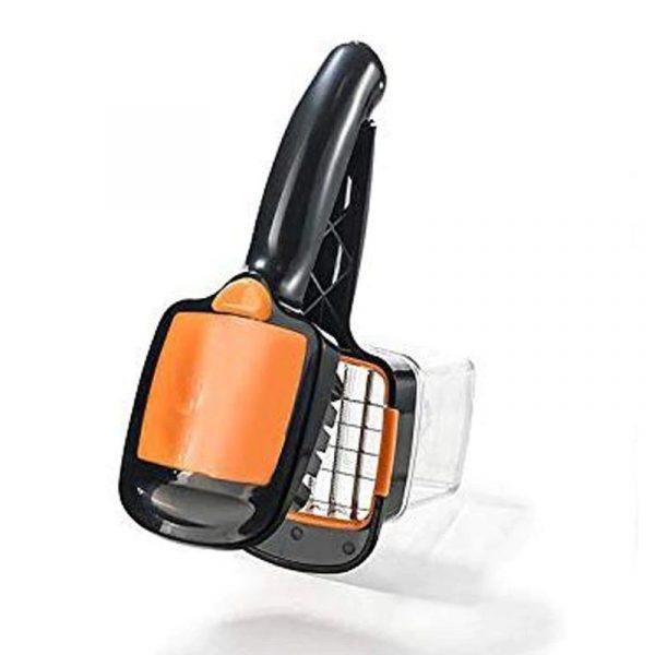 Nicer Dicer Quick Genius 7Pcs Orange