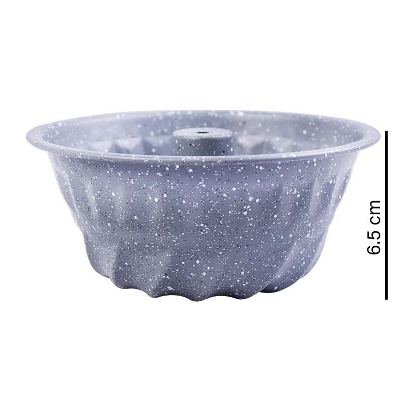 Non Stick Bundt Fluted Cake Mold Round (Design 01) 15.3cm