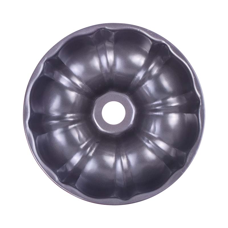 Non Stick Bundt Fluted Cake Mold Round (Design 02) 20cm
