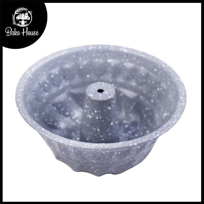 Non Stick Bundt Fluted Cake Mold Round (Design 01) 15.3cm