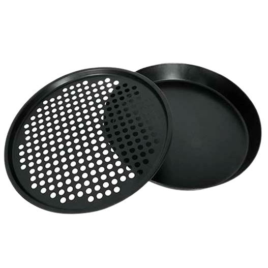 Non Stick Deep Dish Crust Pizza Pan Set