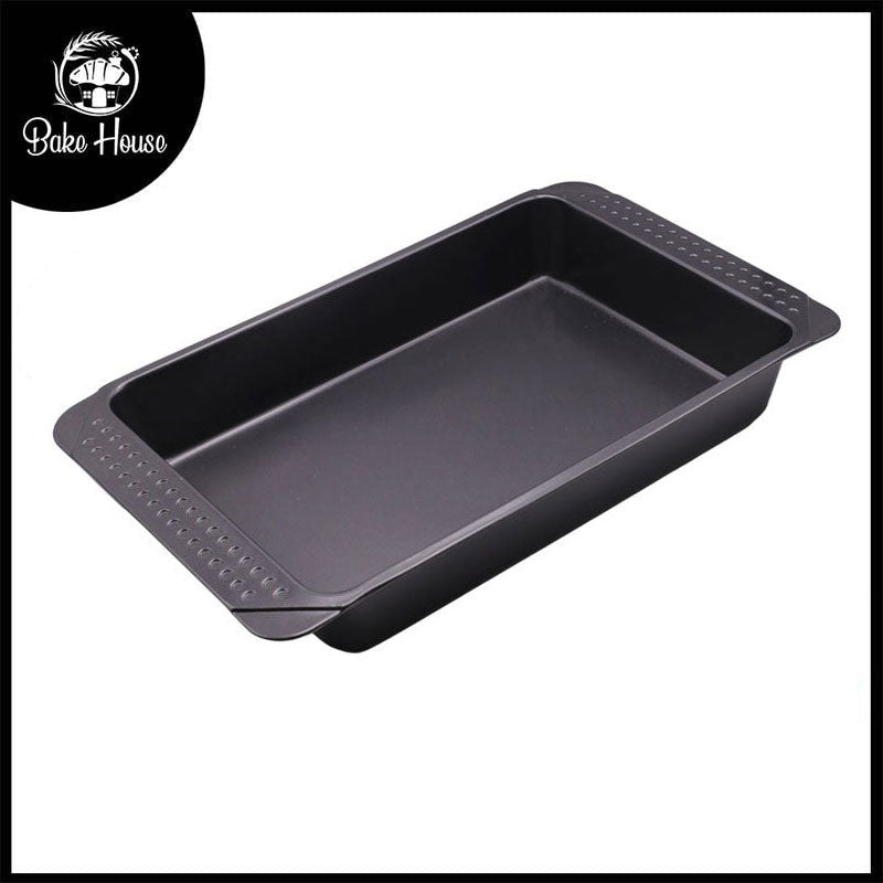 Non Stick Rectangle Deep Baking Tray 15 Inch
