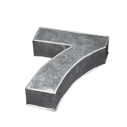 Number Cake Baking Mold Silver Tin (7)