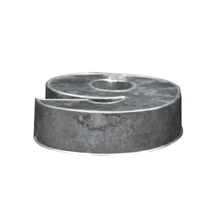 Number Cake Baking Mold Silver Tin (9)