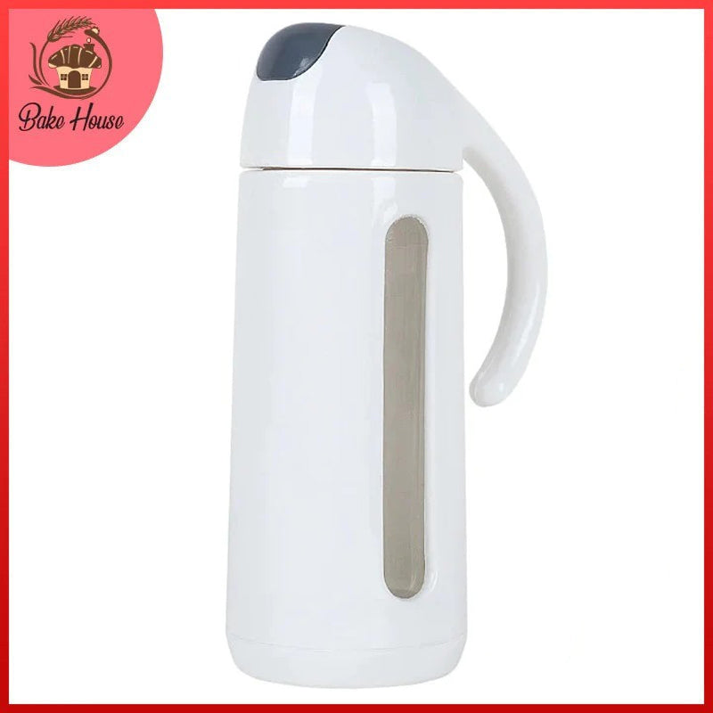 Oil Jug Jar for Kitchen Use Oliera in Vetro 320ML