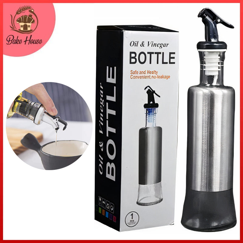 Oil & Vinegar Bottle Glass 320ML