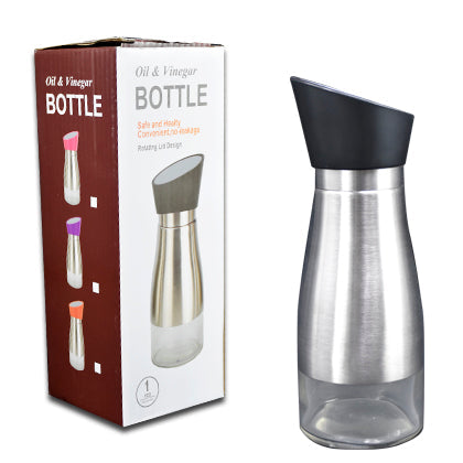 Oil & Vinegar Bottle Stainless Steel