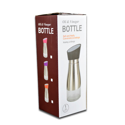 Oil & Vinegar Bottle Stainless Steel