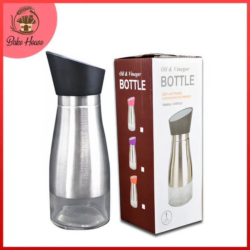 Oil & Vinegar Bottle Stainless Steel