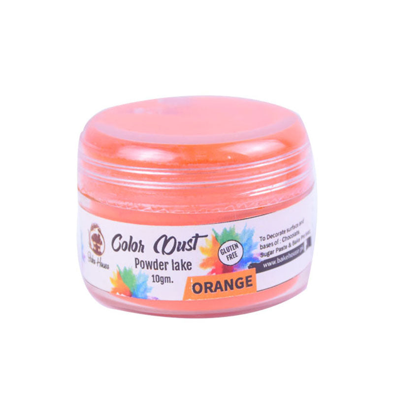 Orange Modecor Color Dust Powder Lake 10g