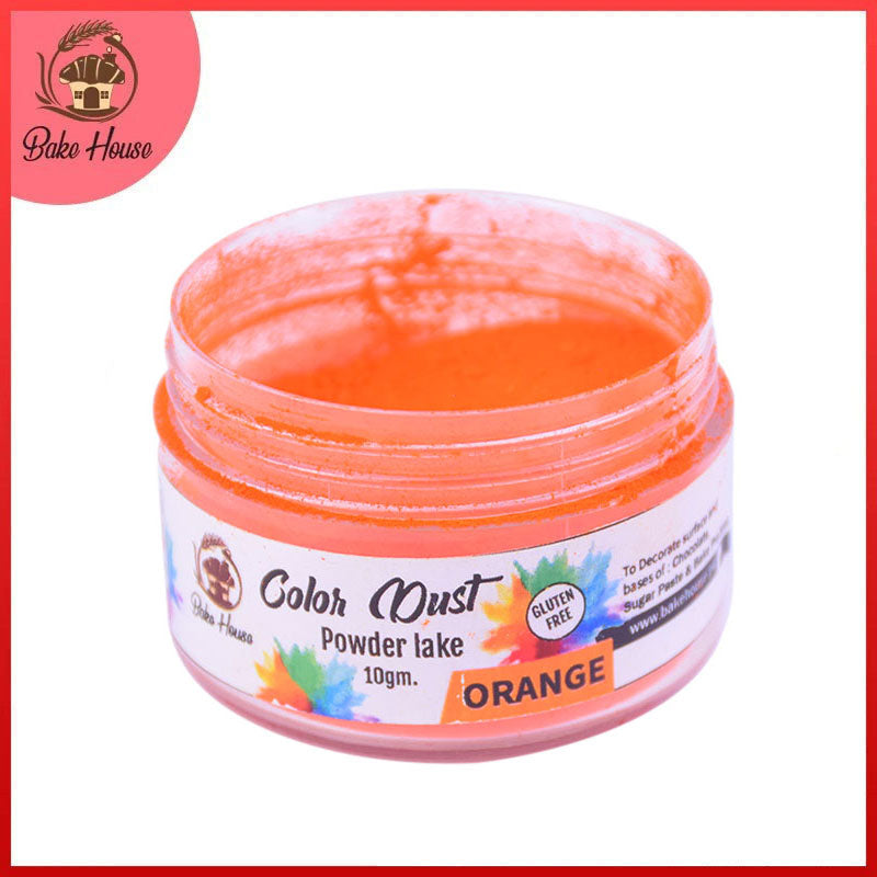 Orange Modecor Color Dust Powder Lake 10g