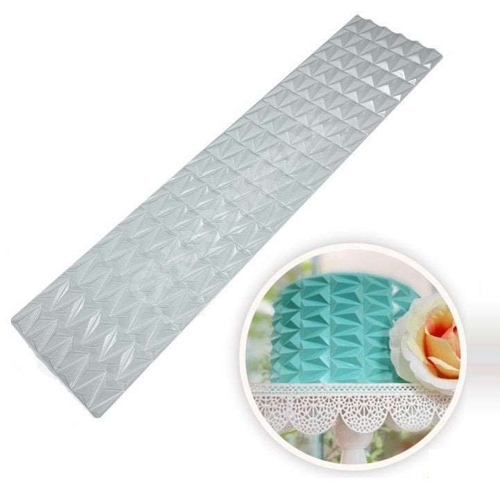 Origami Cake Mold Plastic (Design 1)