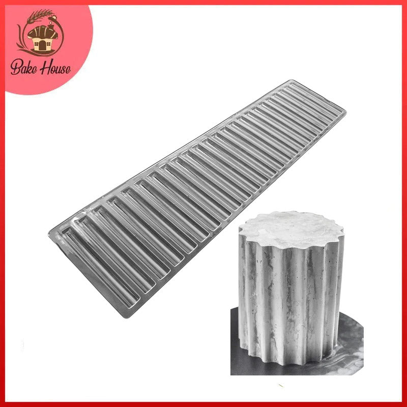 Origami Cake Mold Plastic (Design 5)