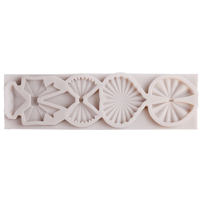 Origami Love Gem Bow Silicone Fondant Mold